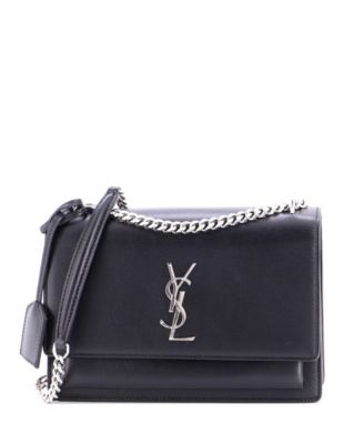 Medium Sunset Crossbody Bag Leather