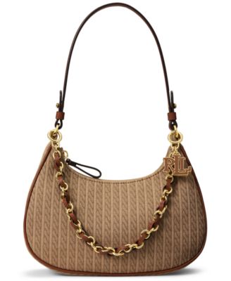 Small Marcy Zipper Shoulder Handbag