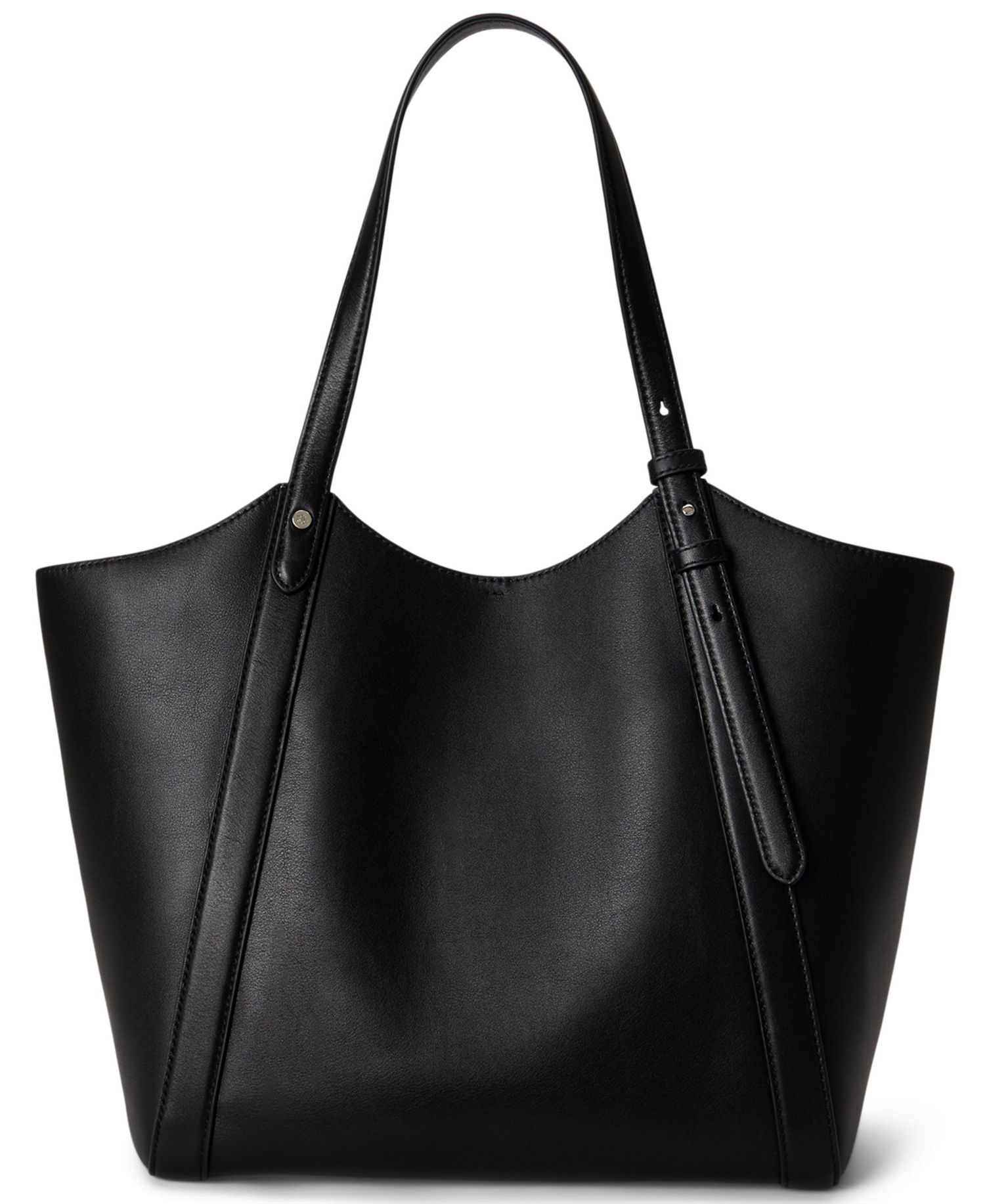 Tasha Leather Extra-Large Tote Bag