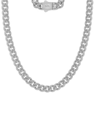Men's Miami Platinum-Plated Cuban Chain Necklace