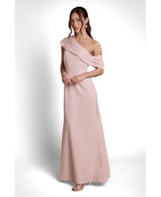 blush pink dresses for women A-Line Blushing 3/4 Sleeves Mother of The Bride date nights Blush Formal Dresses - Macy's