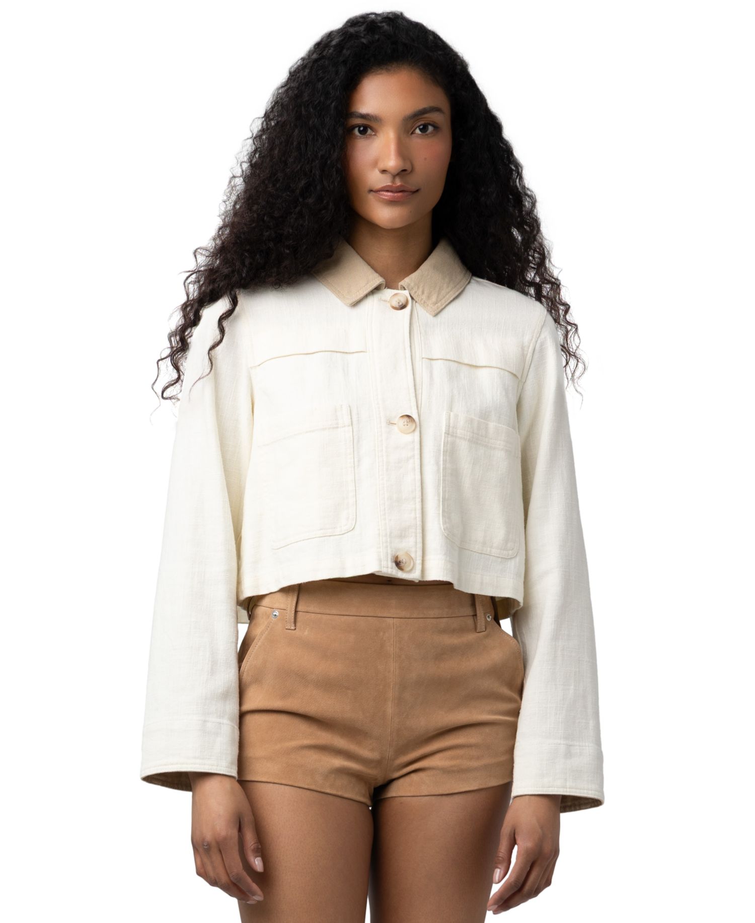Women's Cropped Jacket