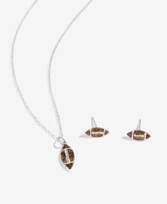Giani Bernini Sterling Silver Football Jewelry Collection 
