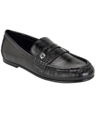 Women's Raivoo Almond Toe Slip-On Penny Loafers
