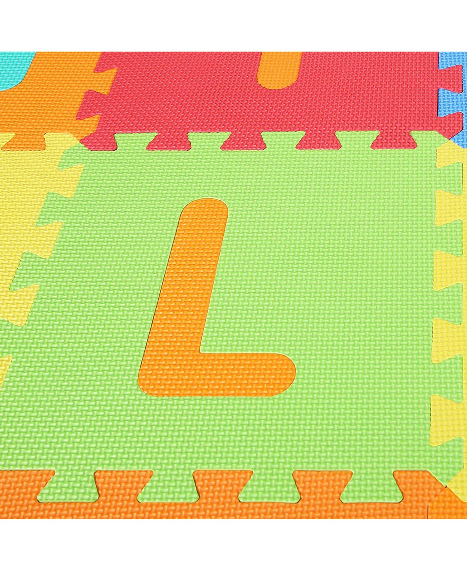 Thick Interlocking Letter Puzzle Foam Exercise Play Mats