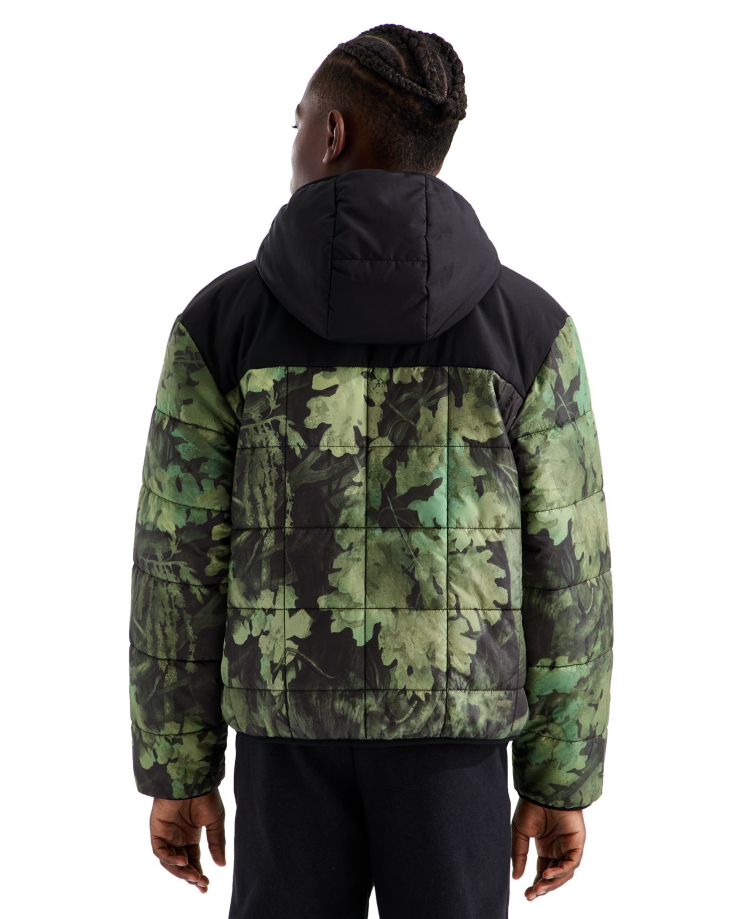 Boys' 8-20 Reversible Long-Sleeve Full-Zip Hooded Jacket