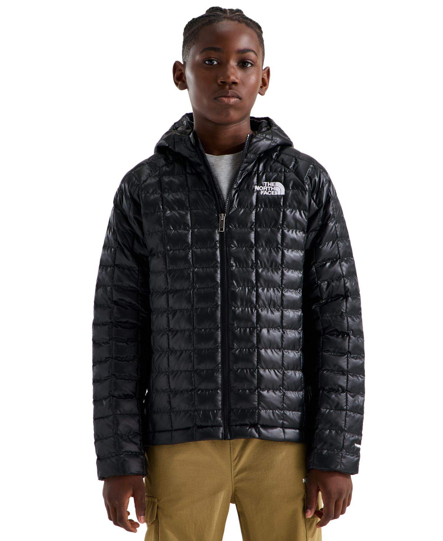 Boys' and Girls' 7-20 Long-Sleeve Thermoball Hooded Jacket