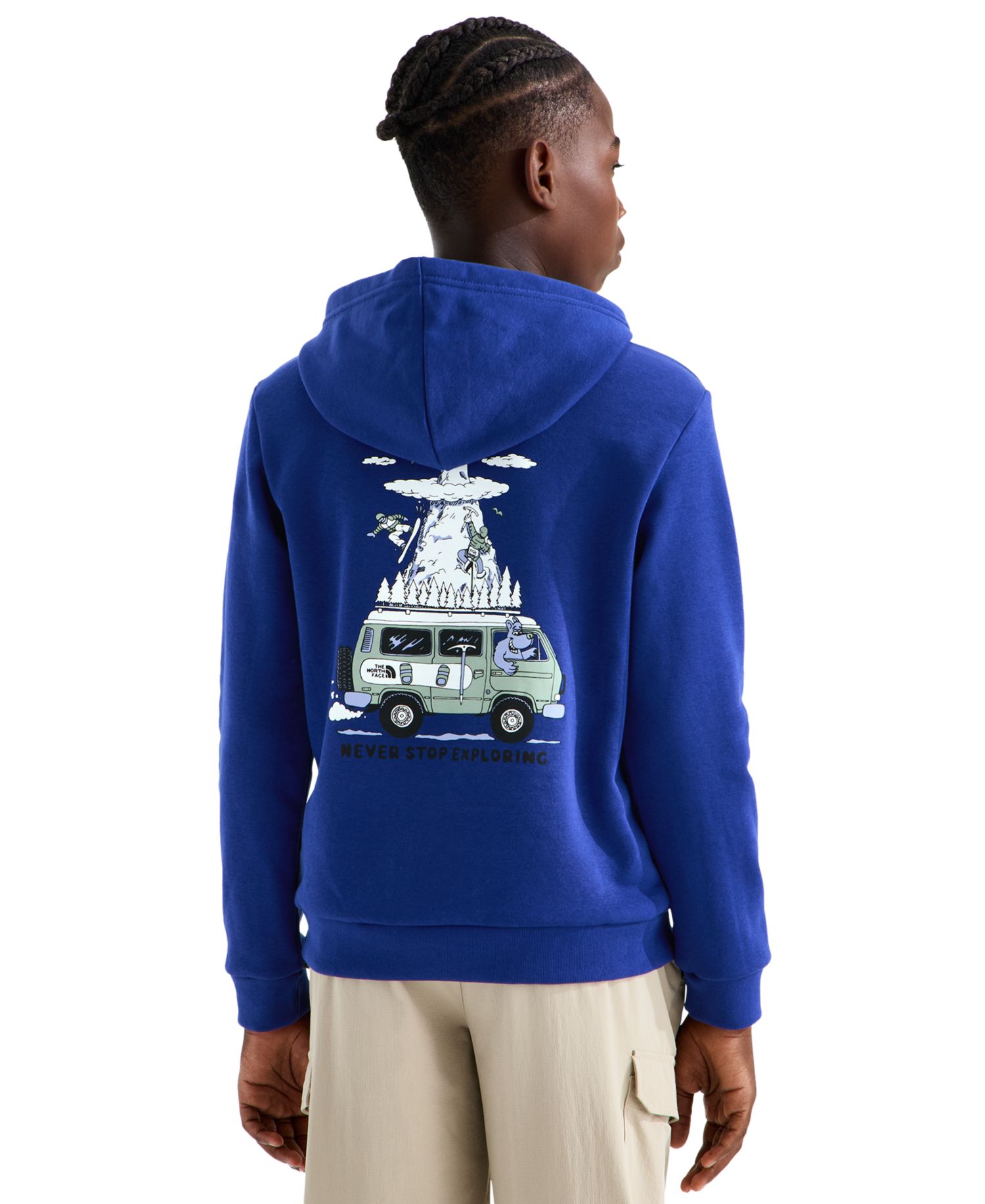 Boys' and Girls' 7-20 Long-Sleeve Hoodie