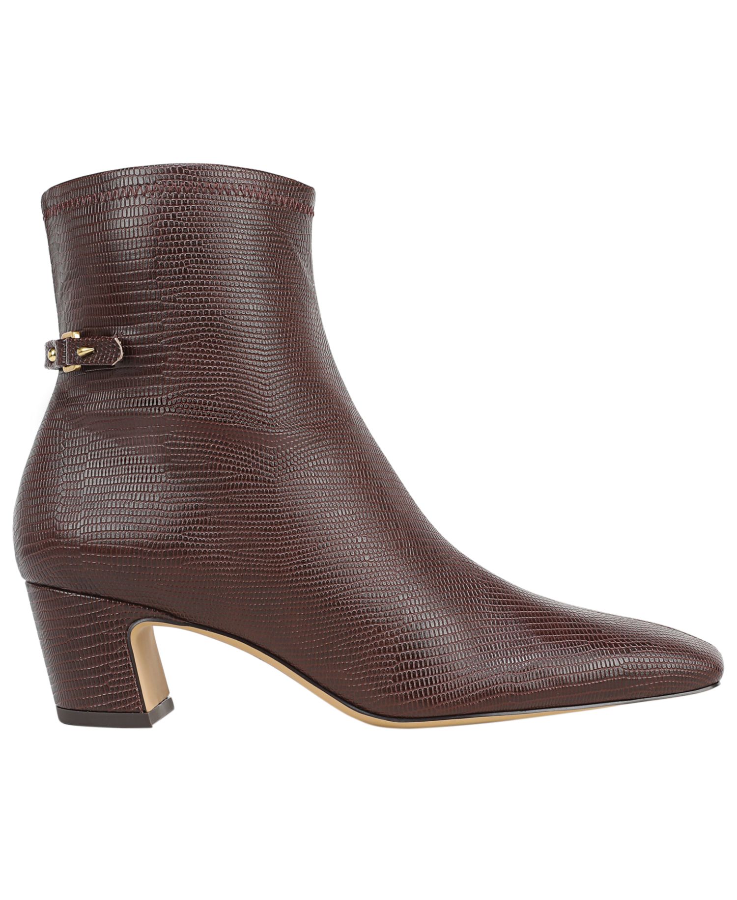 Women's Flexa Stina Square Toe Zip Short Booties