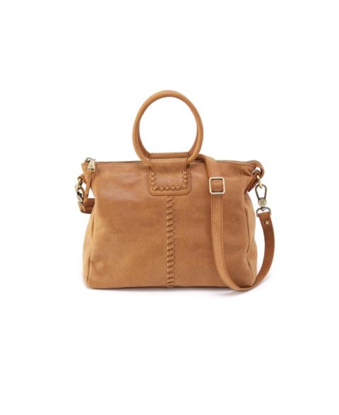 Женская сумка HOBO Sheila Medium Satchel, цвет: Виски