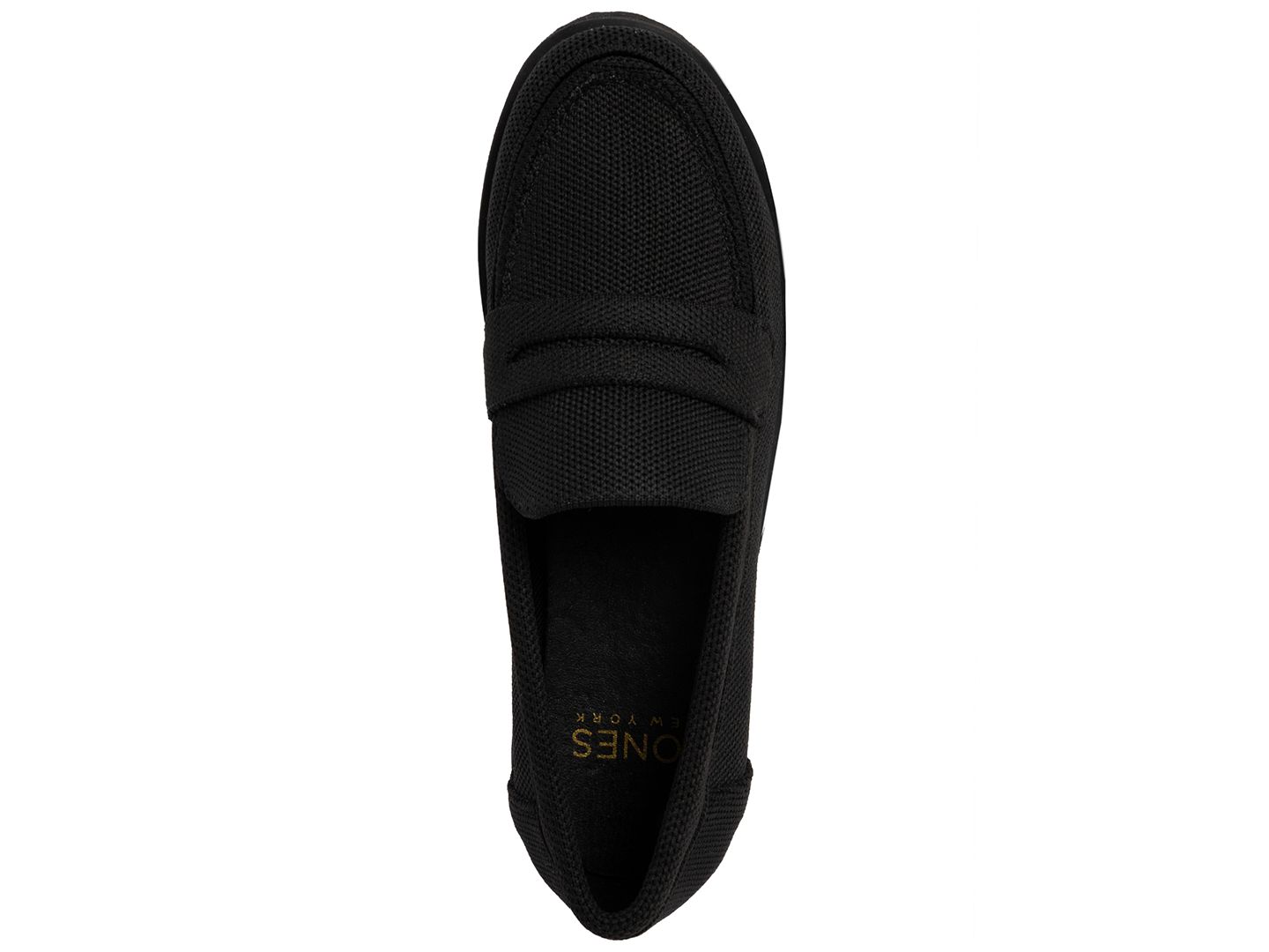 Женские туфли Jones New York Prizey Knit Lug Sole, цвет: Чёрный вязаный — фото 4