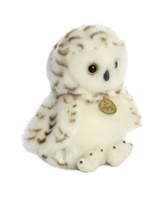 Snowy Owlet Miyoni Tots Adorable Plush Toy 10 Inch