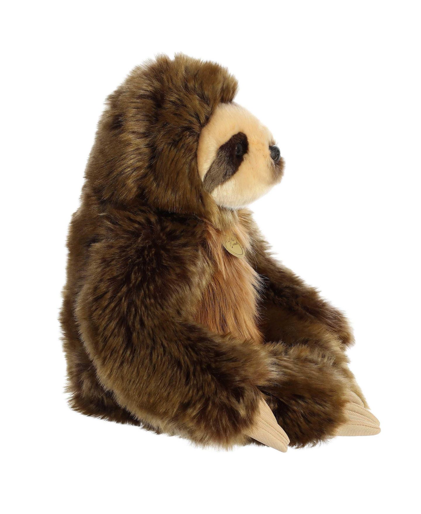 Детская мягкая игрушка Aurora Miyoni Three-Toed Sloth 14.5" Plush — фото 3