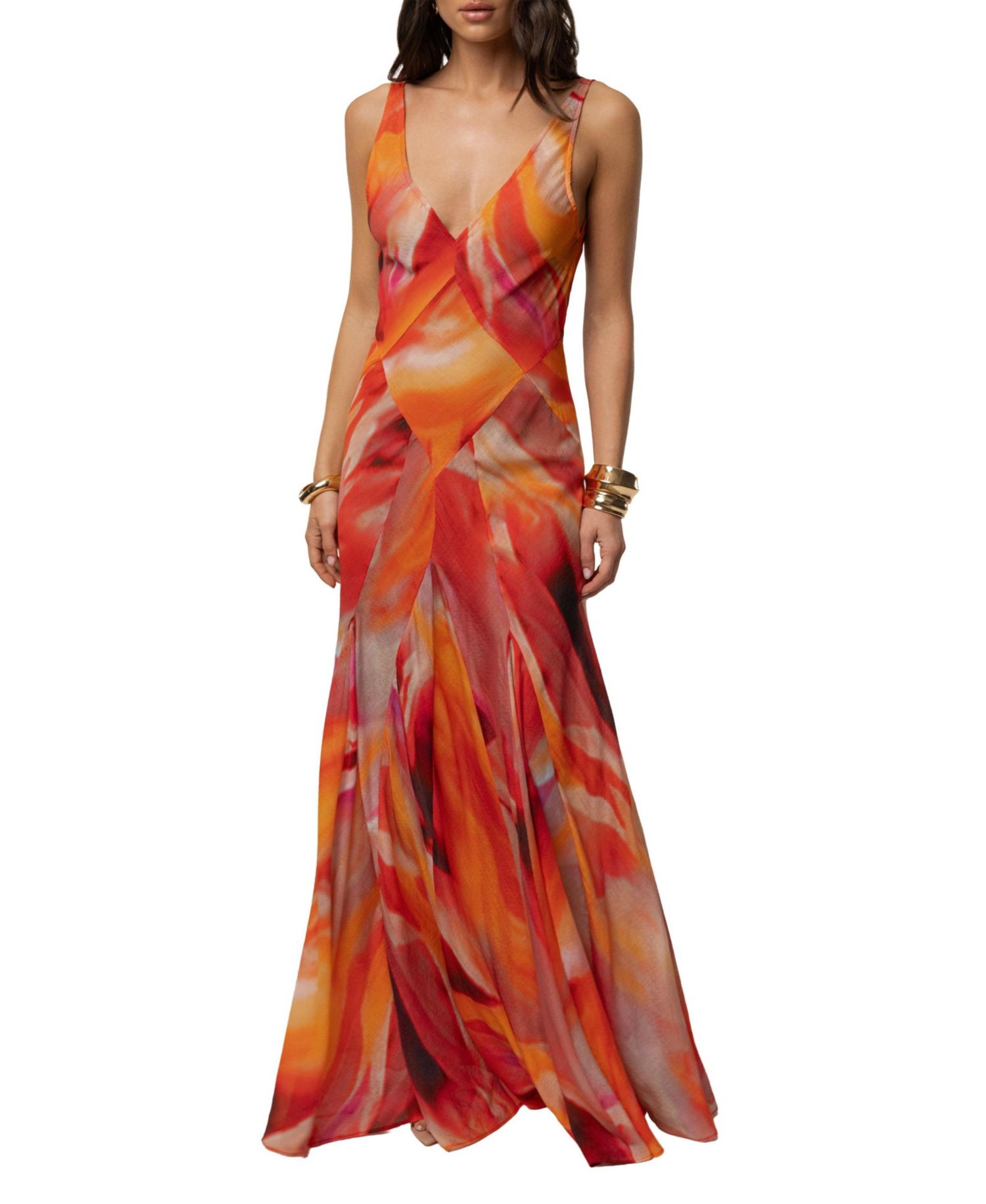 Women's Prism Tide Maxi Dress