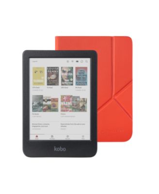 Clara Colour eReader with Cayenne SleepCover Case Bundle