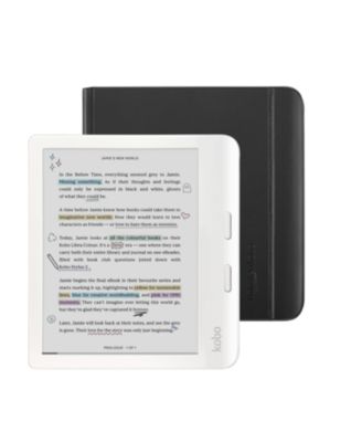 Libra Colour eReader with  Notebook SleepCover Case Bundle