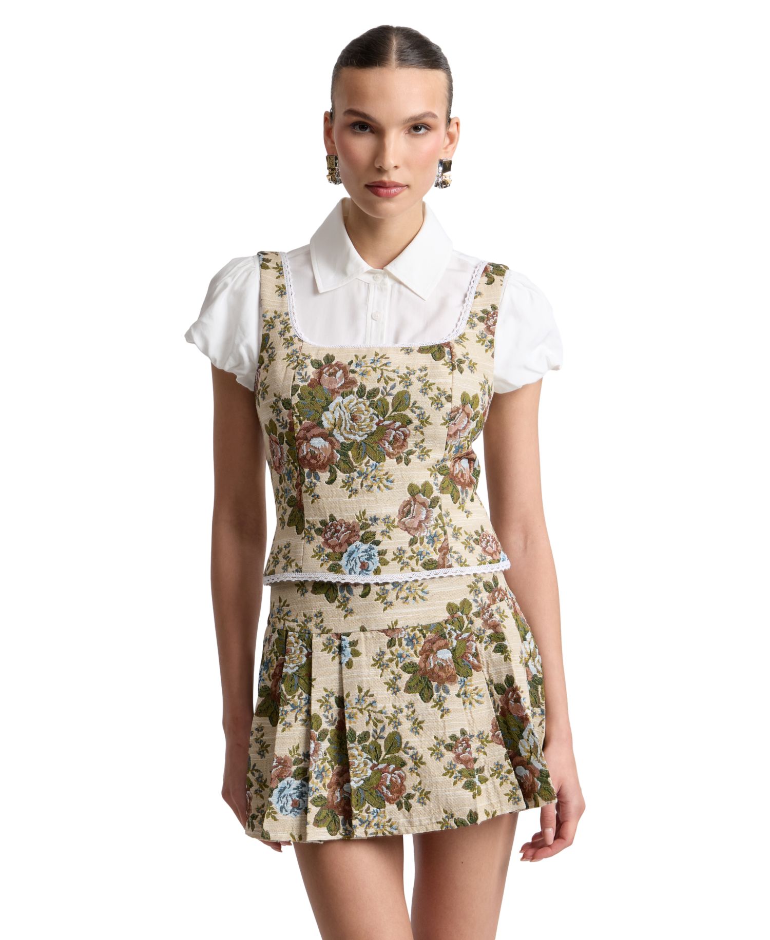 Women's Square Neck Top