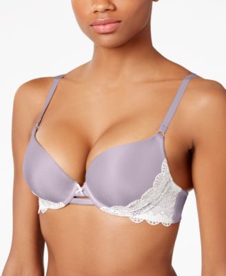 Heidi by Heidi Klum - Super Boost Geometric-Lace Bra H220- 1167B, Only at Macy's