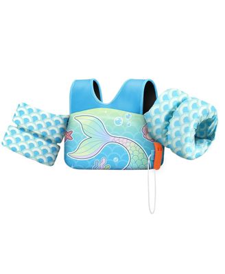 Swim Vest Pool Floaties Arm Water Wing Beach Boat Kids Learn To Swim
