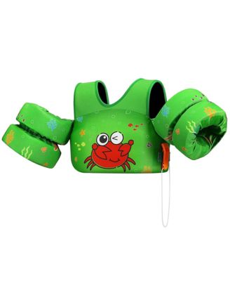 Swim Vest Pool Floaties Arm Water Wing Beach Boat Kids Learn To Swim