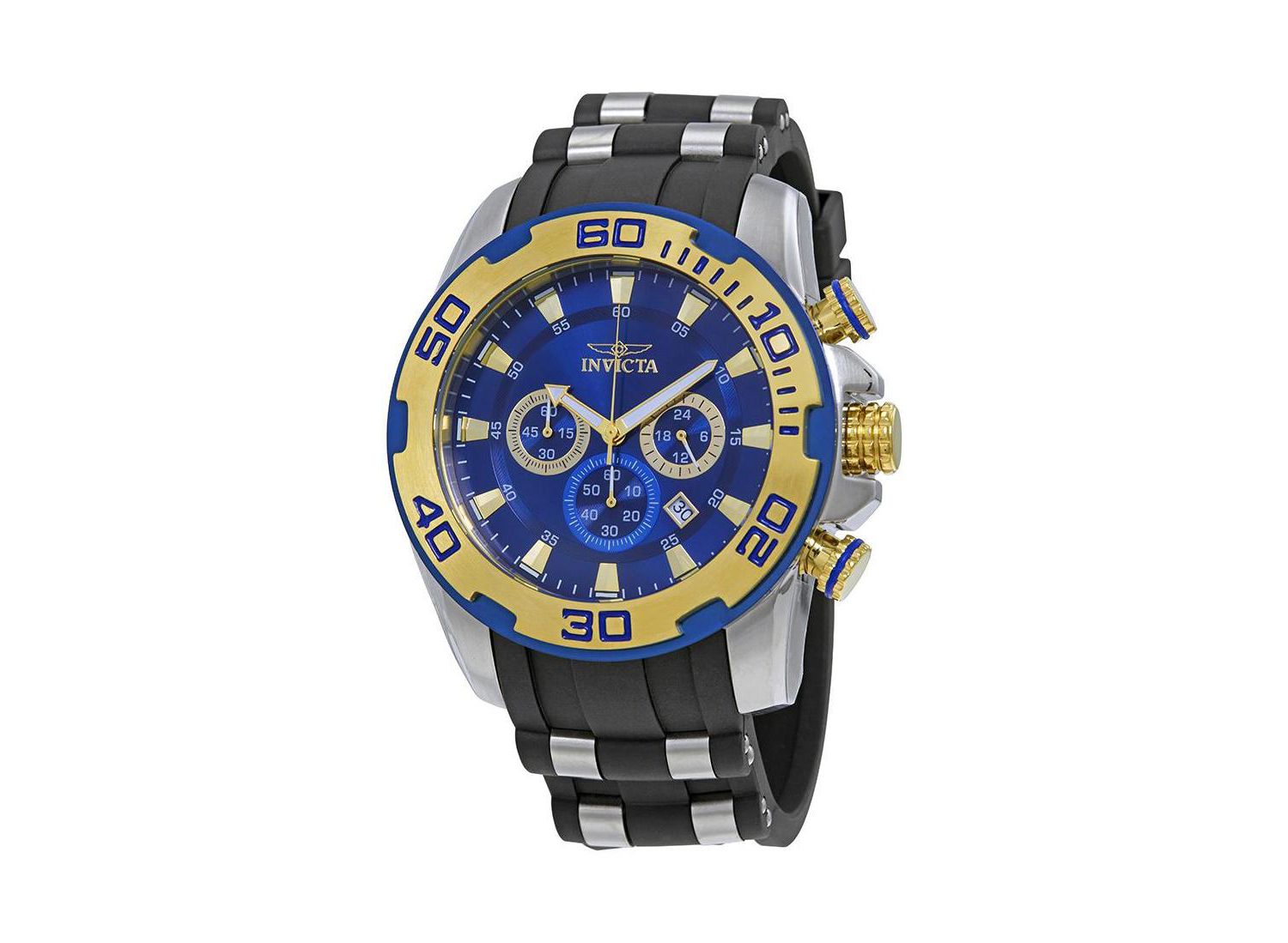 Men's 22339 Pro Diver Quartz Chronograph Dial Watch