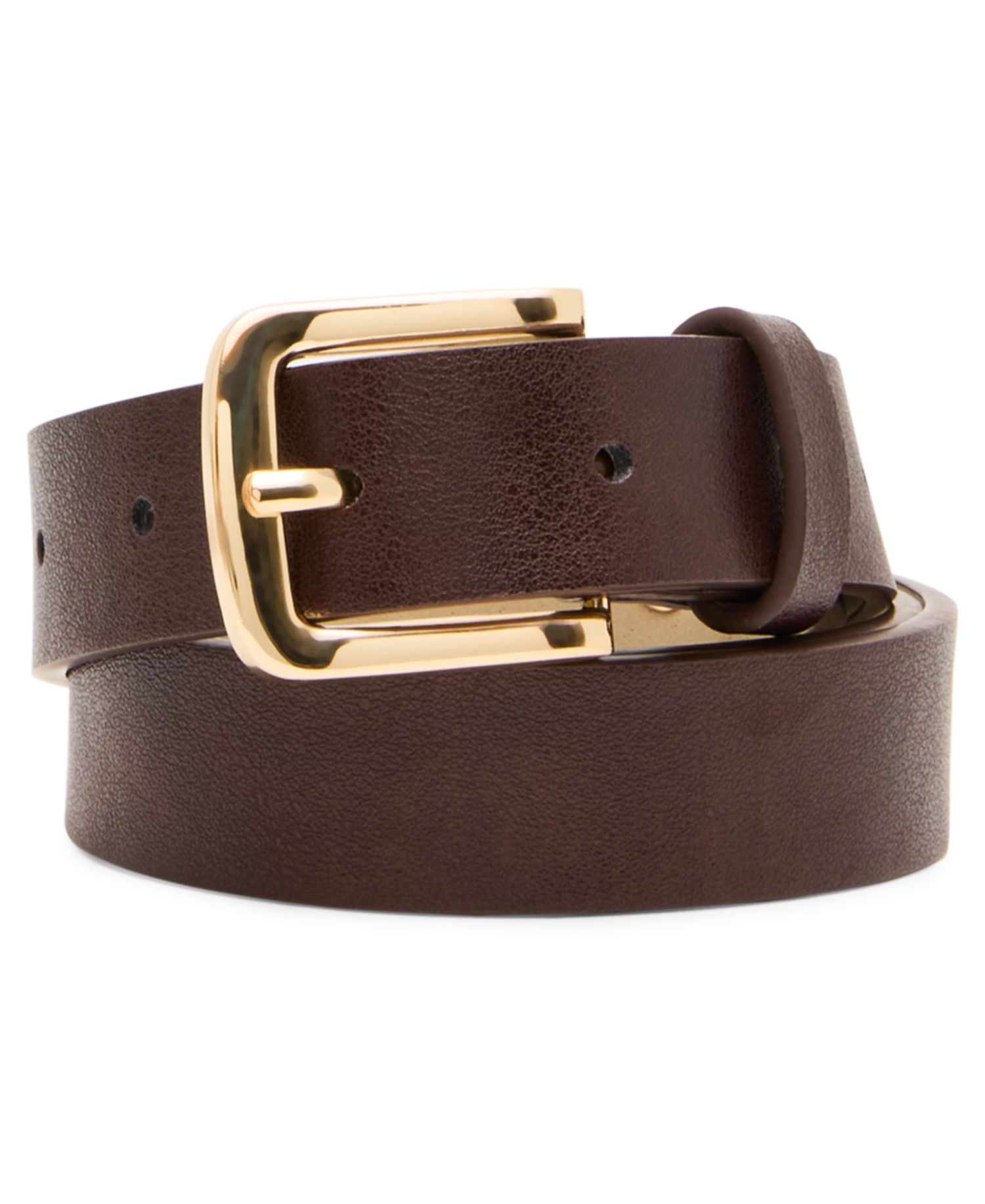 Textured 3-Pack Buckle Belt Set