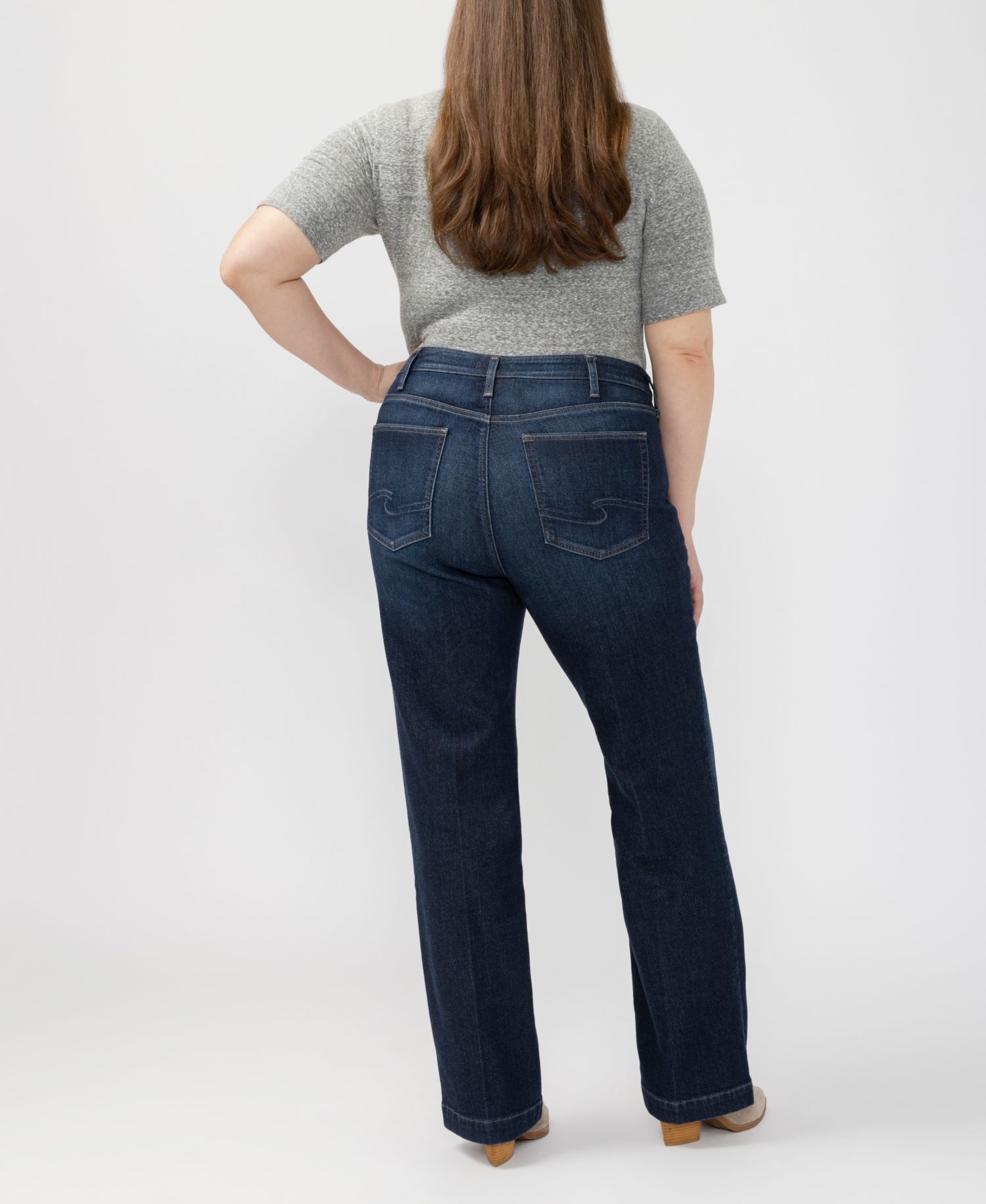 Plus Size Avery High-Rise Jeans