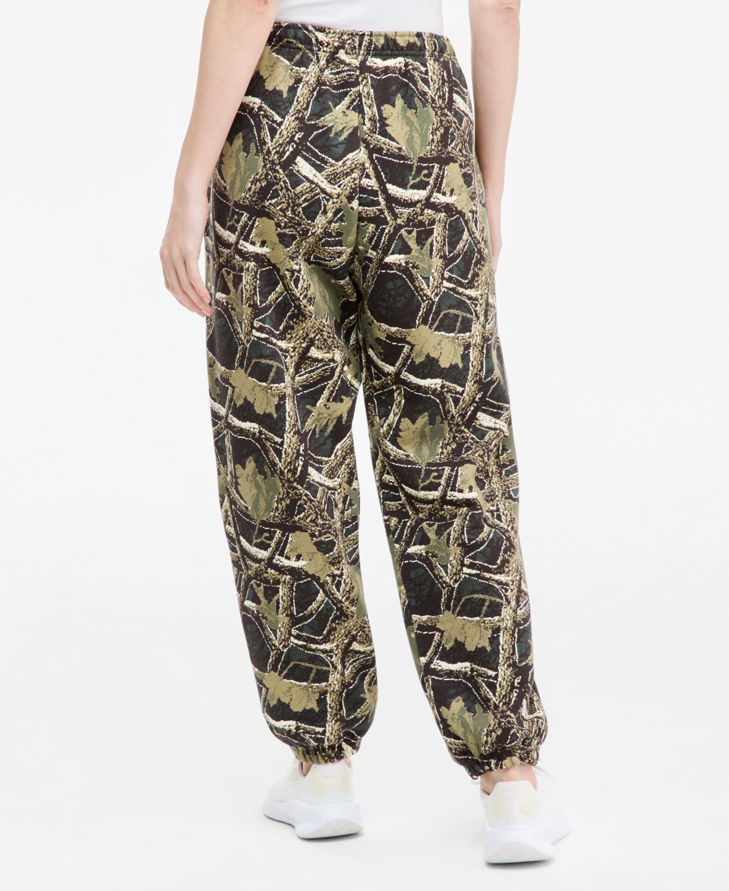 Women's Studio Fleece Medium Weight High-Rise Oversized Cuffed Pants