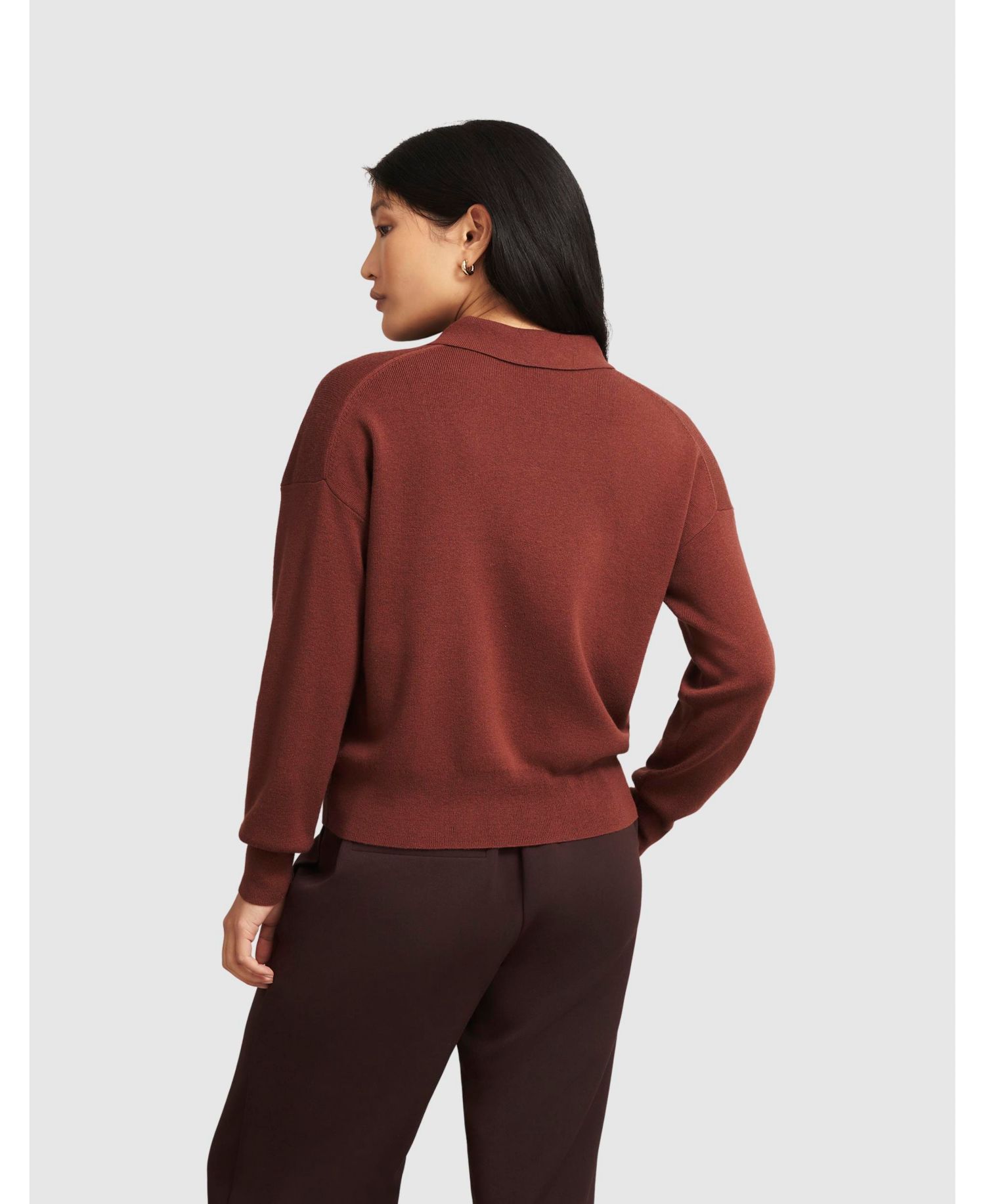 Women's Connie Polo Sweater