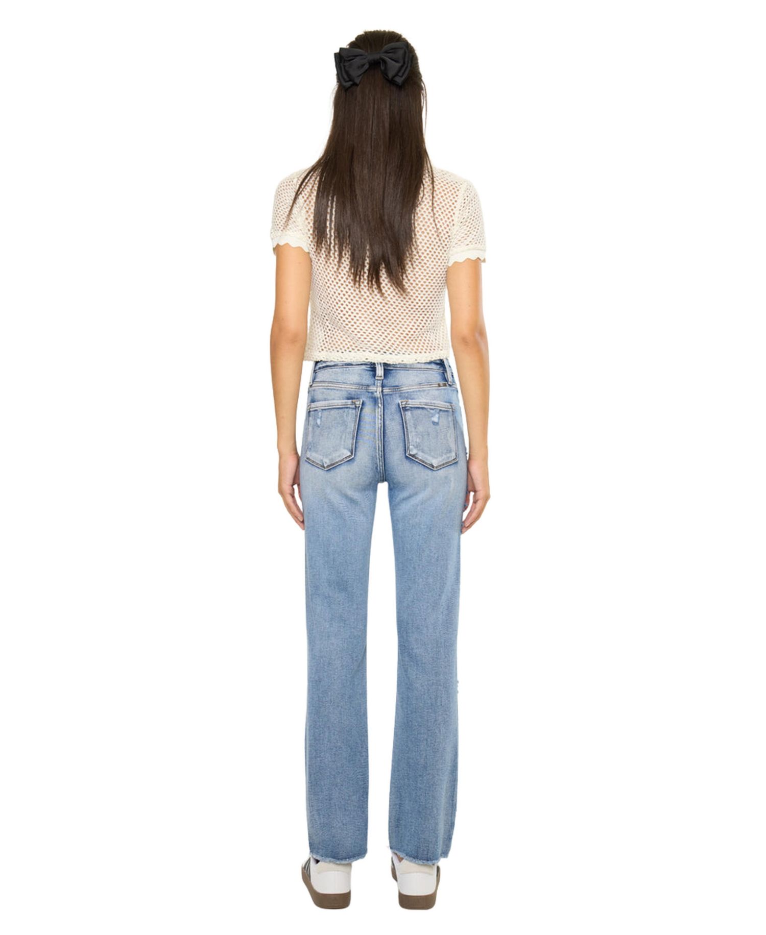 Women's Sadie High Rise Straight Jeans