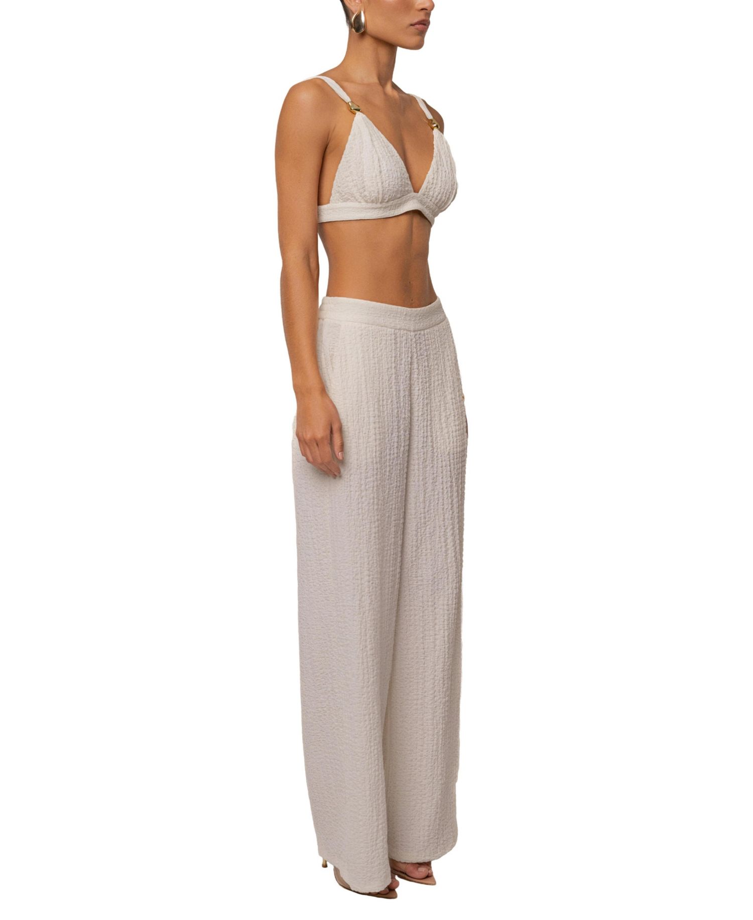 Women's Dockside Crepe Knit Bralette