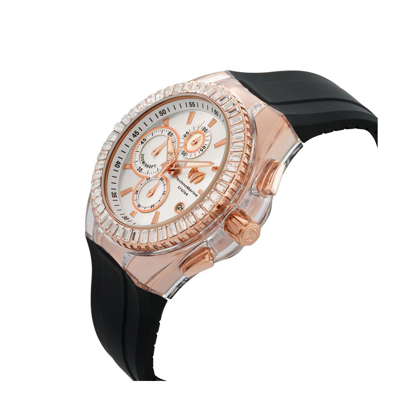 Мужские часы TechnoMarine TM-121163 Cruise Original Quartz Dial, цвет: Чёрный — фото 2