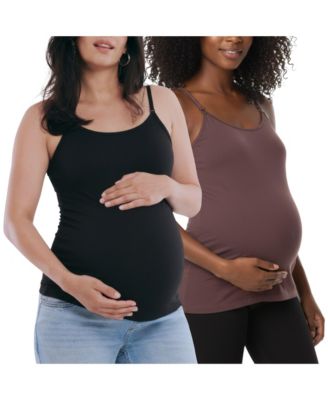 Maternity Motherhood Clip Down Nursing Tank Top Cami