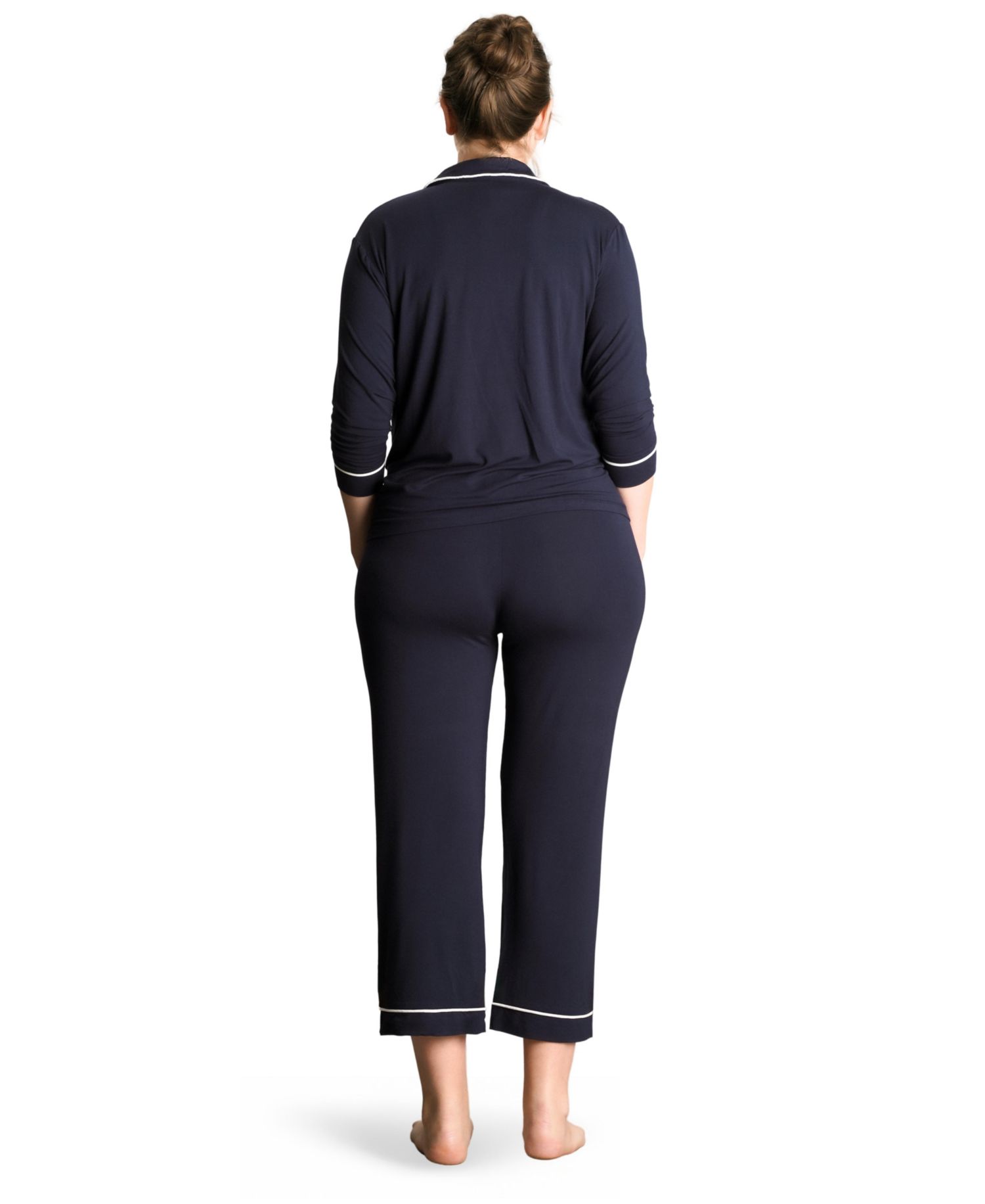 Women's Heart On My Sleeve Maternity & Nursing Pajama Set