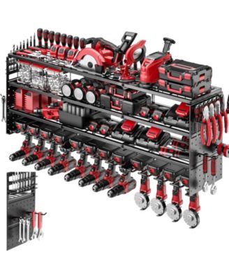 Power Tool Organizer Wall Mount Rack Holder