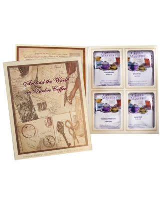 Around the World in Twelve Coffees Gift Set, 12-Piece