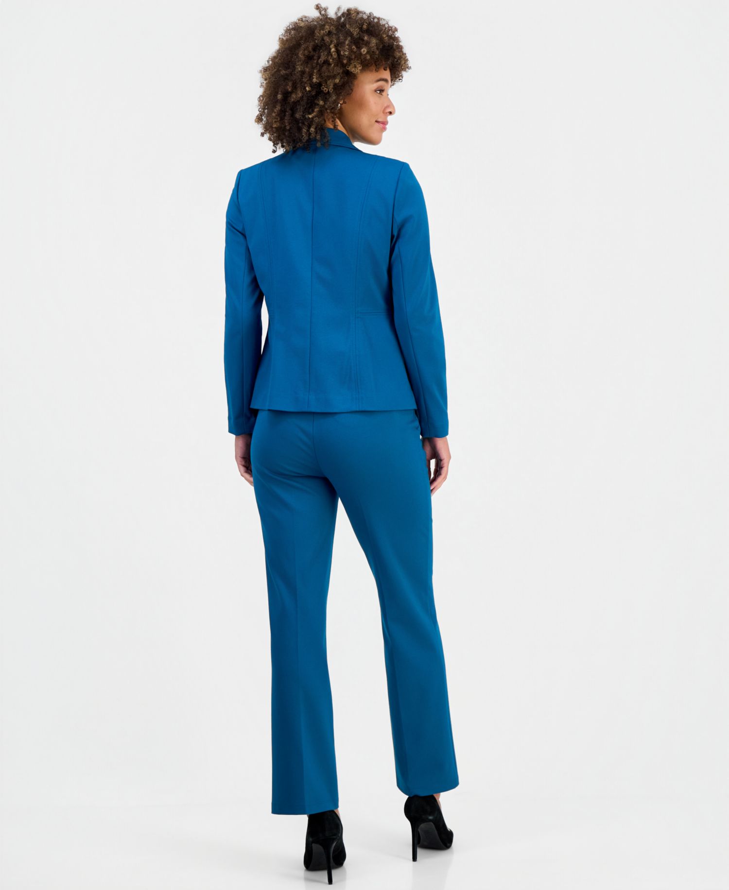 Women's Audrey Pull-On Mid-Rise Slim-Leg Trouser