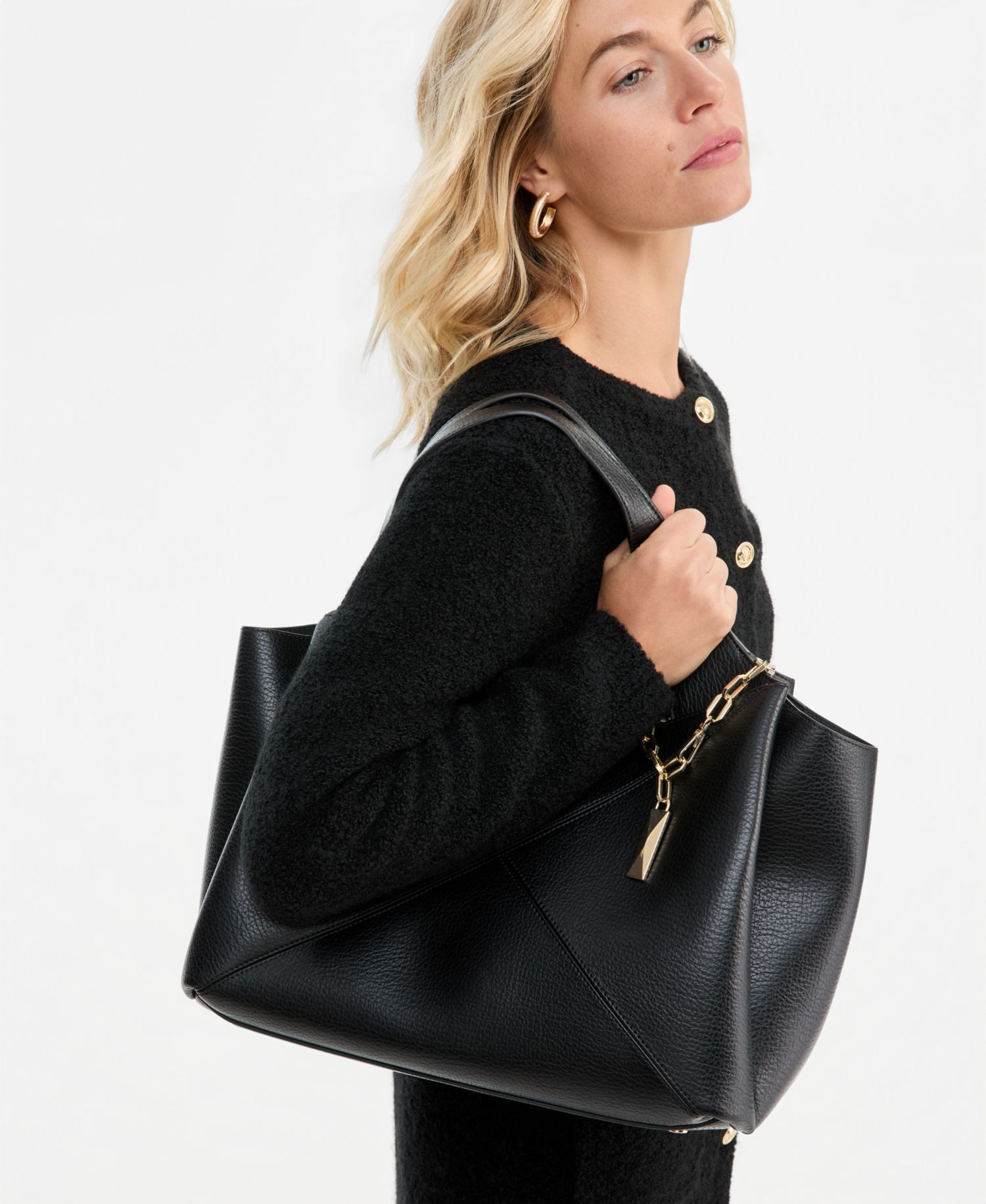 Liliah Large Seamed Bag