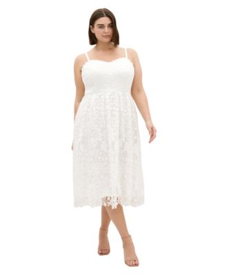 macy's ivory lace dress Macy Dress in Ivory by Nicoletta JX5036  ElissaJay Boutique