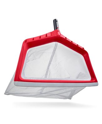 Pool Skimmer Net Heavy Duty Reinforced Frame Leaf Raking