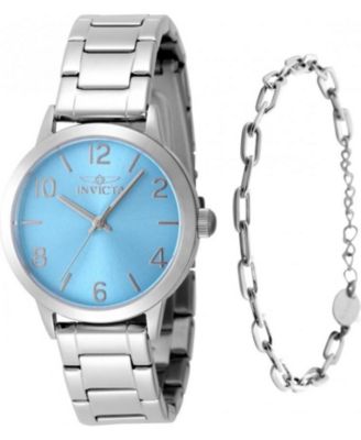Women's Wildflower Quartz Tiffany Dial Watch
