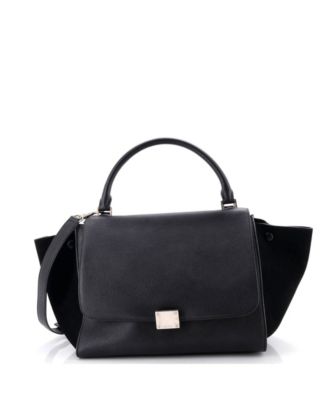 Medium Trapeze Bag Leather