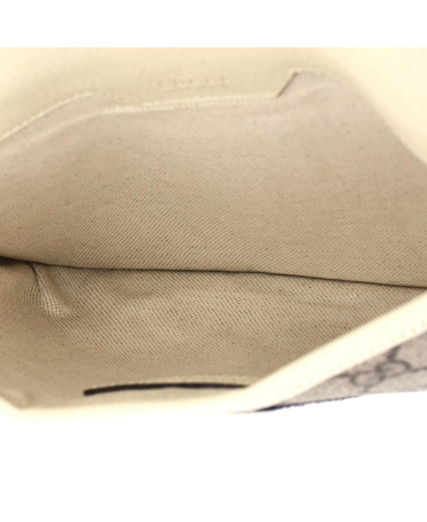 Ophidia Flap Belt Bag GG Coated Canvas with Leather