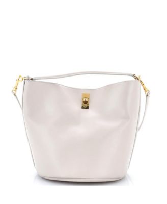 Bucket 16 Bag Leather