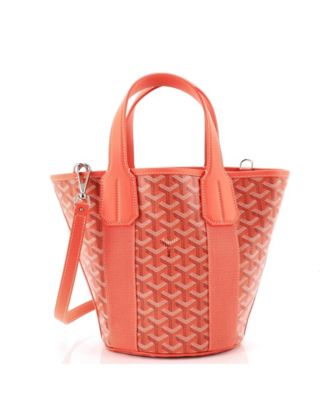 PM Belharra Tote Coated Canvas