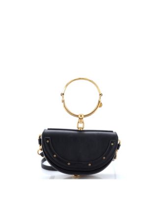 Mini Nile Crossbody Bag Leather