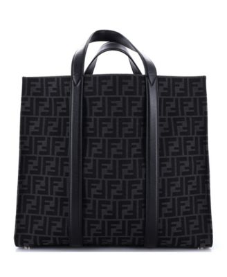 Large Shopper Tote Zucca Canvas