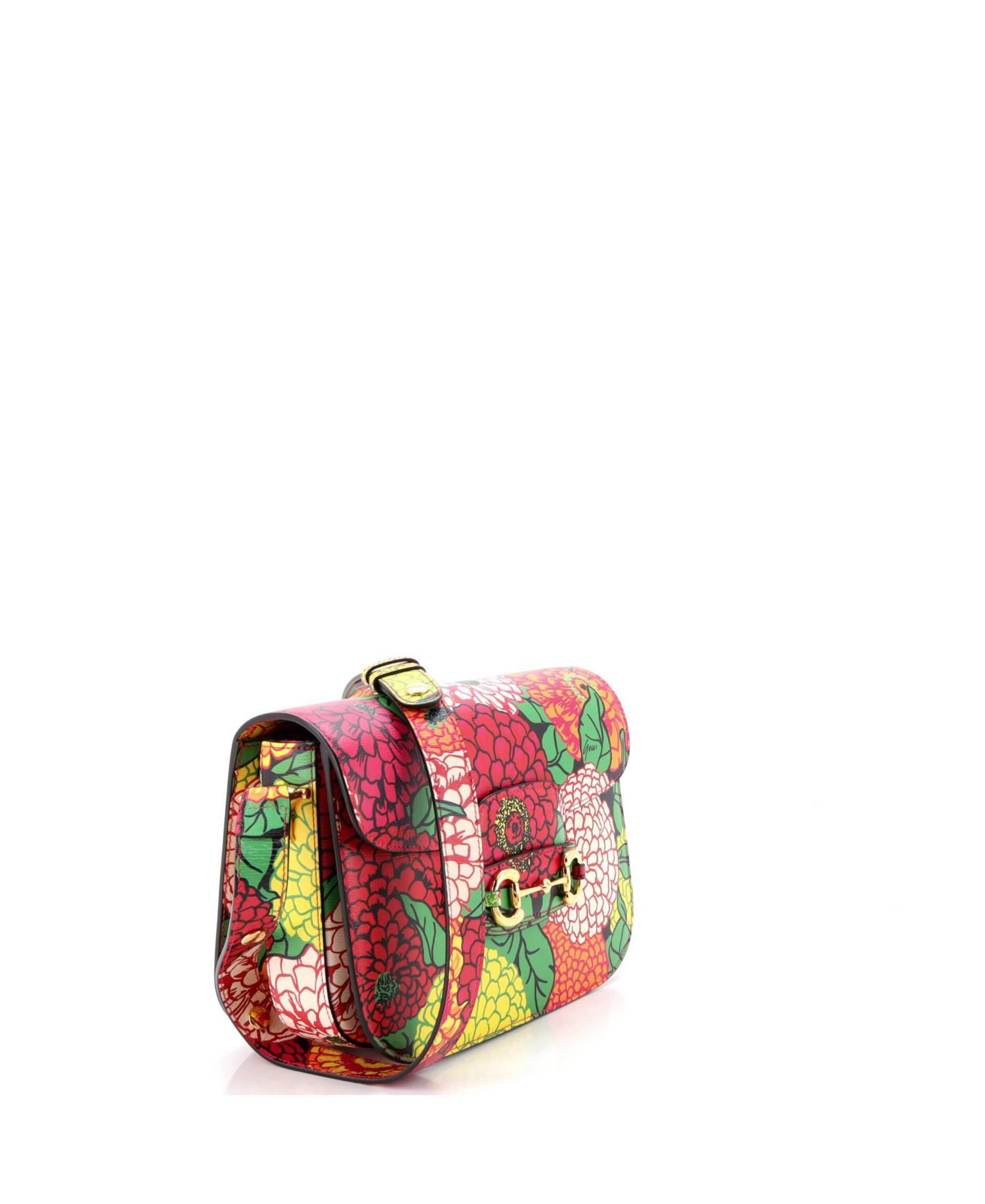 Small Horsebit 1955 Shoulder Bag Printed Leather