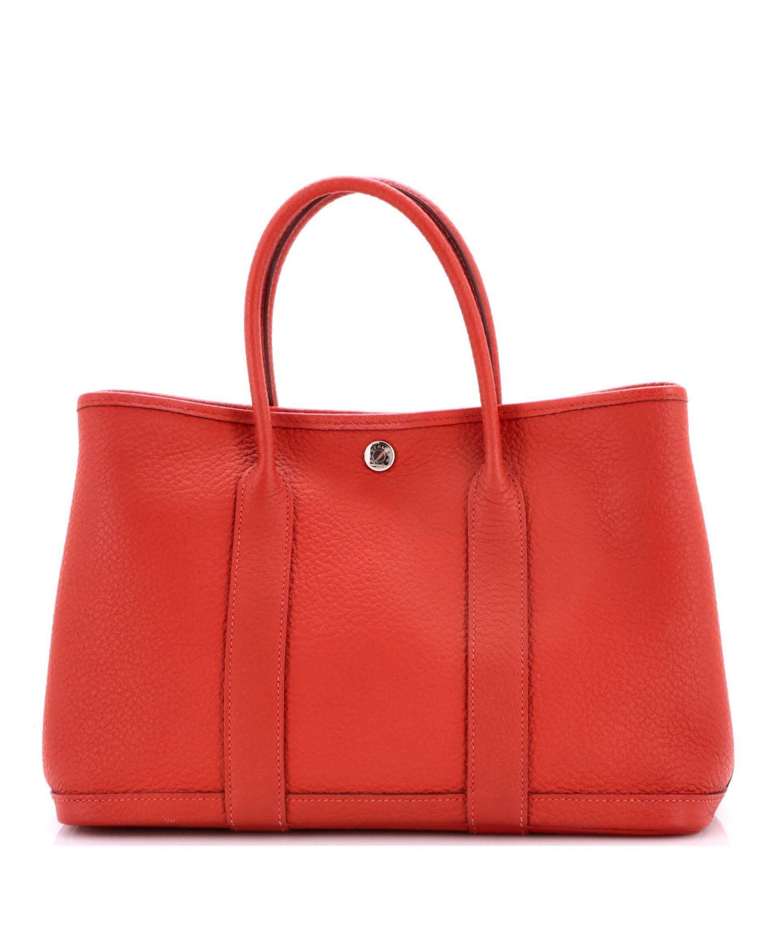 30 Garden Party Tote Leather