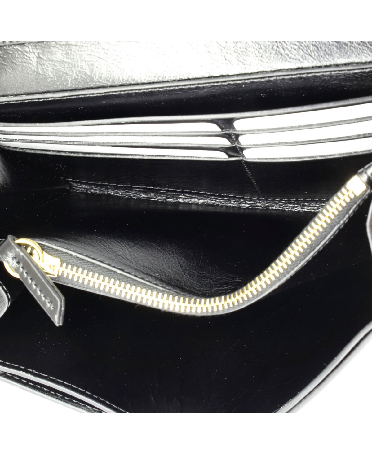 Pre-Owned Chloe Iconic Flap Wallet on Chain Leather